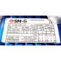 SILNIK ELEKTRYCZNY Z KOŁNIERZEM 15kW 400/690V 1455obr WAŁEK 42mm 3-FAZOWY
